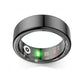 Smart Ring With Heart Rate Blood Oxygen Sleep Monitoring & Sports Modes - Size 8