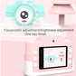 Fun Cartoon Digital Camera for Kids - 24mp Wifi Educational Toys - Pink