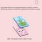 Fun Cartoon Digital Camera for Kids - 24mp Wifi Educational Toys - Pink