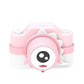 Fun Cartoon Digital Camera for Kids - 24mp Wifi Educational Toys - Pink