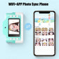 Fun Cartoon Digital Camera for Kids - 24mp Wifi Educational Toys - Pink