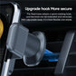 High Power Car Wireless Charger with Phone Bracket - Transparent 66w