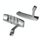 Kids Golf Putter Head - Single-Sided Zinc Alloy Practice Putter - Silver