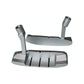 Kids Golf Putter Head - Single-Sided Zinc Alloy Practice Putter - Silver