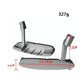 Kids Golf Putter Head - Single-Sided Zinc Alloy Practice Putter - Silver