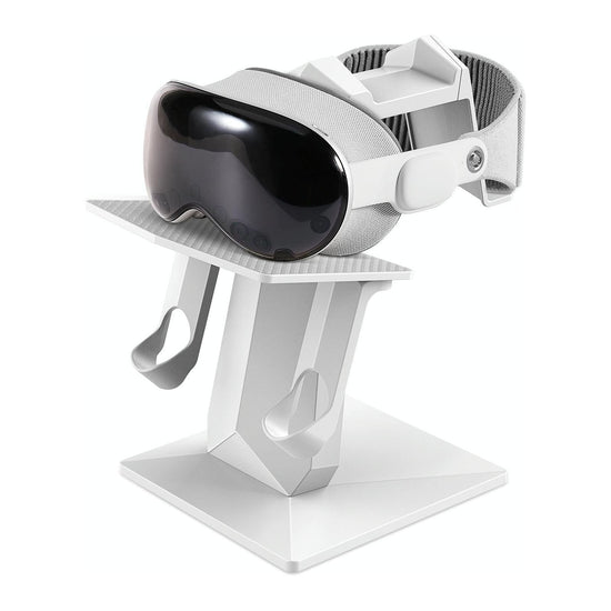 Universal Vr Headset Stand For Apple Vision Pro And Meta Quest 3 2