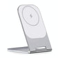 15W Magnetic Wireless Charger For Iphone 12+ - Black