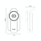 4 In 1 Magnetic Wireless Charging Stand With Night Light