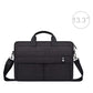 13.3 Inch Laptop Carrying Bag With Shoulder Strap - Handheld Briefcase Style - Black