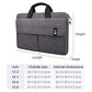 13.3 Inch Laptop Carrying Bag With Shoulder Strap - Handheld Briefcase Style - Black