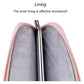 13.3 Inch Laptop Carrying Bag With Shoulder Strap - Handheld Briefcase Style - Black