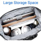 Multi Compartment Laptop Handbag Lightweight Large Capacity Messenger Bag - Blue