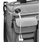Multi Compartment Laptop Handbag Lightweight Large Capacity Messenger Bag - Blue