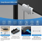 4-Port Usb3.0 Clamp Hub In Aluminum Alloy Black