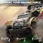 High Speed 4wd Rc Car - 1 18 Scale - Black / Yellow