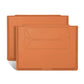 Universal Magnetic Laptop Holder Bag - Stitched Inner - Brown