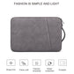 14.1-15.4 Inch Sheepskin Notebook Inner Bag Options - Deep Space Gray