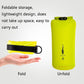 5L Multi Function Outdoor Storage Bag Waterproof Lightweight - Yellow
