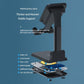 Portable 2 In 1 Wireless Charging Stand Single Charge - Black