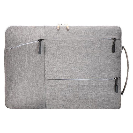 Portable Laptop Handbag - Fits 15.4-16 Inch - Casual Design - Grey