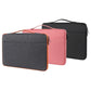 Waterproof Portable Laptop Case - 14.1-15.4 Inches - Dark Gray