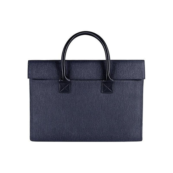 Portable Waterproof Laptop Case - Fits 14.1-15.4 Inches - Navy Blue
