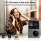 2.4 Inch Hifi Bluetooth Music Player Dsd256 Mastering Sound Quality 16Gb+16Gb Memory - Gray - 16Gb+8Gb