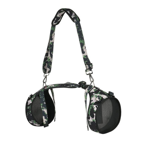 Jbl Boombox Bluetooth Speaker Storage Bag with Single-shoulder Strap - Camouflage