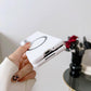 For Samsung Galaxy Z Fold4 5G Magnetic Skin Case - Magsafe - White
