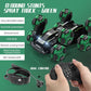 Stunt Drift Remote Control Car - Dual Control Eight Wheels - Blue