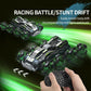 Stunt Drift Remote Control Car - Dual Control Eight Wheels - Blue