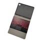 Bluetooth Keyboard Tablet Case For Ipad Pro 11 - Detachable Touch Leather Holder Pen Slot - Black