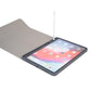 Bluetooth Keyboard Tablet Case For Ipad Pro 11 - Detachable Touch Leather Holder Pen Slot - Black