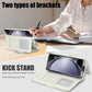 For Samsung Galaxy Z Fold4 5G Leather Phone Case With Pen Slot - White