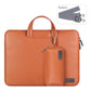 15 Inch Waterproof Laptop Bag With Power Pack And Inner Pouch - Brown