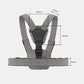 Adjustable Chest Strap with Mount and Screw - 7 In 1 Phone Clamp