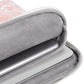 Waterproof 12 Laptop Liner Bag in Light Pink Pu Leather