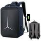 Waterproof Business Laptop Backpack With Usb Port - Multifunctional - Black - 17 Inch
