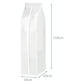Waterproof Hanging Storage Bag For Dustproof Organization - White