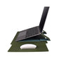14.1 Inch Laptop Sleeve Leather Carrying Bag - Black