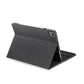 Leather Case With Bluetooth Keyboard & Touchpad For Ipad Air / Pro 11 - Black