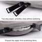 14.1 Inch Laptop Felt Sleeve Protective Case Carrying Bag - Grey