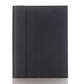 Bluetooth Keyboard Leather Case For Ipad Pro 10.5 With Touch Control - Lambskin Texture Compatible With 10.2 2021 & 2020 & 2019 / Air 3 - Black