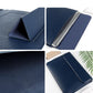 Multifunctional Notebook Liner Bag - Fits 14.1-15.4 Inch - Pu Material - Royal Blue