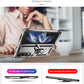 For Samsung Galaxy z Fold4 5G Tpu & Pc Shockproof Phone Case - Silver