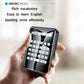 1.77 Inch Touch Mp3 E Book With Bluetooth Compact & Versatile - 4Gb