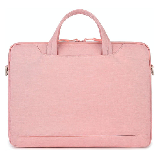 Versatile Laptop Shoulder Bag - Single Strap - Pink