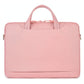 Versatile Laptop Shoulder Bag - Single Strap - Pink