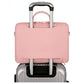 Versatile Laptop Shoulder Bag - Single Strap - Pink