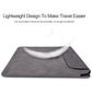 Lightweight Sheepskin Notebook Liner Bag - Deep Space Gray 14.1-15.4 Inch